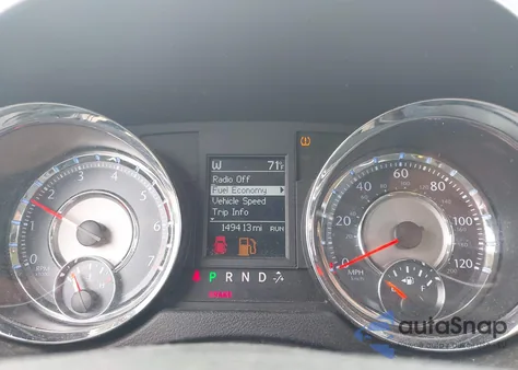 2012 Chrysler Town & Country Touring из США, поврежденный, VIN 2C4RC1BG5CR348899